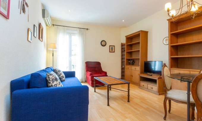 El Congres i els Indians Apartment | 70 m² Apartment ∙ 1 bedroom ∙ 2 guests