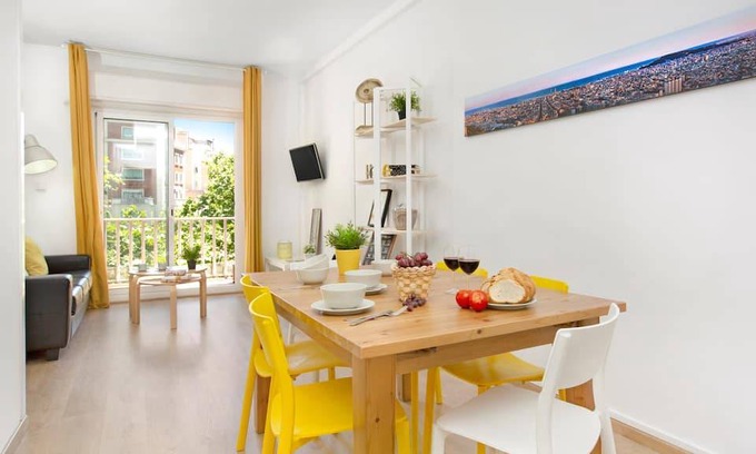 La Sagrada Familia Apartment | 70 m² Apartment ∙ 4 bedrooms ∙ 6 guests