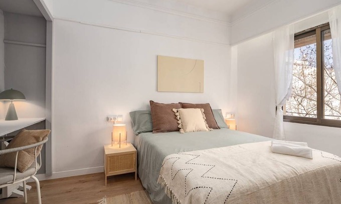Poblenou Resort | 75 m² Private room ∙ 1 bedroom ∙ 1 guest