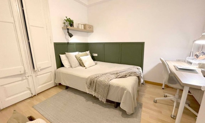 Poblenou Resort | 75 m² Private room ∙ 1 bedroom ∙ 2 guests