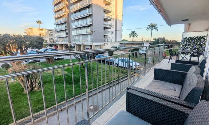 Cabrera de Mar Apartment | 80 m² Apartment ∙ 3 bedrooms ∙ 6 guests