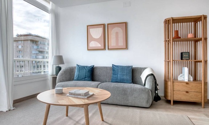 Les Corts Apartment | 80 m² Apartment ∙ 2 bedrooms ∙ 4 guests
