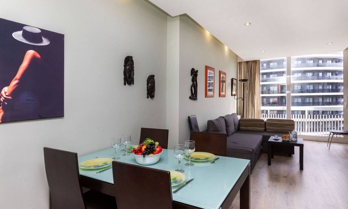 La Bordeta Apartment | 80 m² Apartment ∙ 4 bedrooms ∙ 6 guests