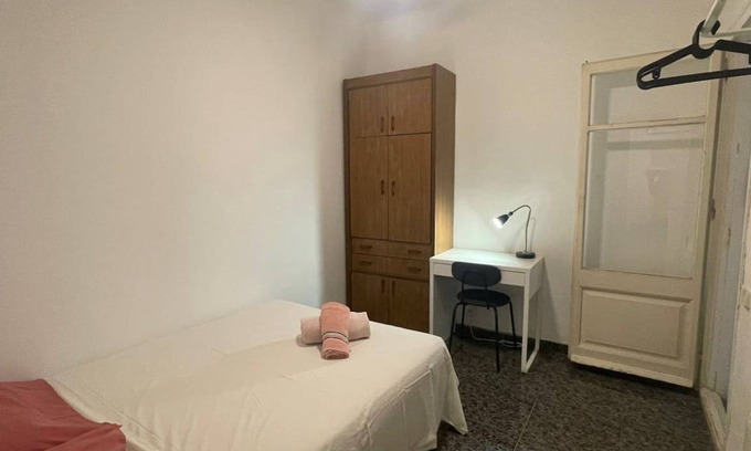 Les Corts Resort | 80 m² Private room ∙ 1 bedroom ∙ 1 guest
