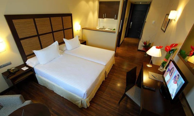 Castellarnau Apartment | 82 m² Serviced apartment ∙ 2 bedrooms ∙ 127 guests