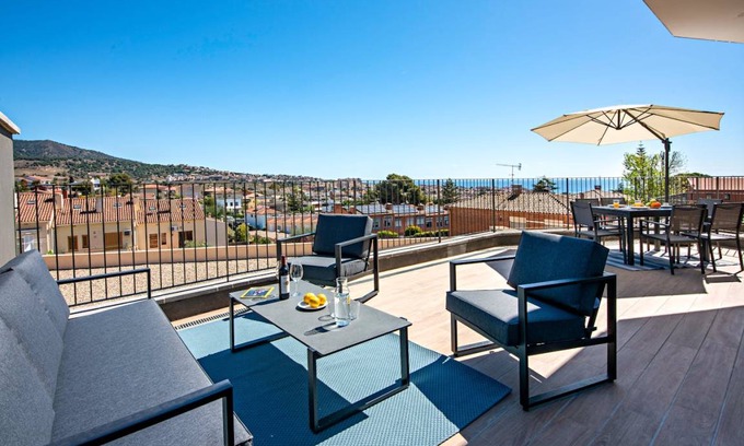 Alella Apartment | 83 m² Apartment ∙ 3 bedrooms ∙ 5 guests