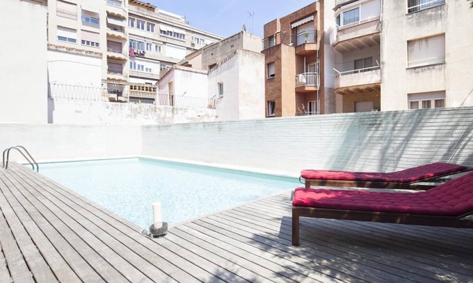 El Putget i Farro Apartment | 85 m² Apartment ∙ 3 bedrooms ∙ 8 guests