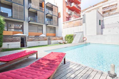 El Putget i Farro Apartment | 85 m² Apartment ∙ 3 bedrooms ∙ 8 guests