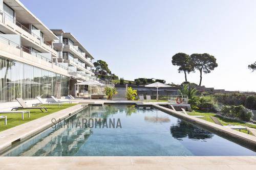 Caldes d'Estrac Apartment | 90 m² Apartment ∙ 2 bedrooms ∙ 4 guests