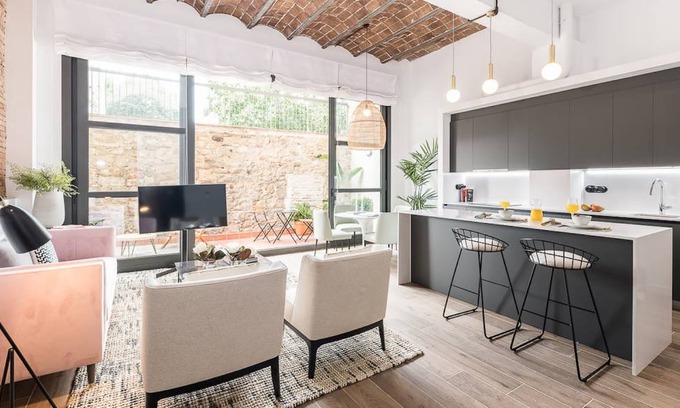 Les Corts Apartment | 90 m² Apartment ∙ 1 bedroom ∙ 2 guests