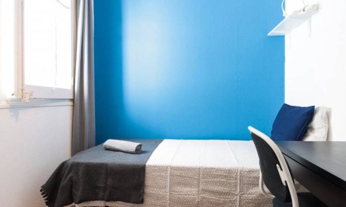 Sants-Badal Resort | 90 m² Private room ∙ 1 bedroom ∙ 1 guest