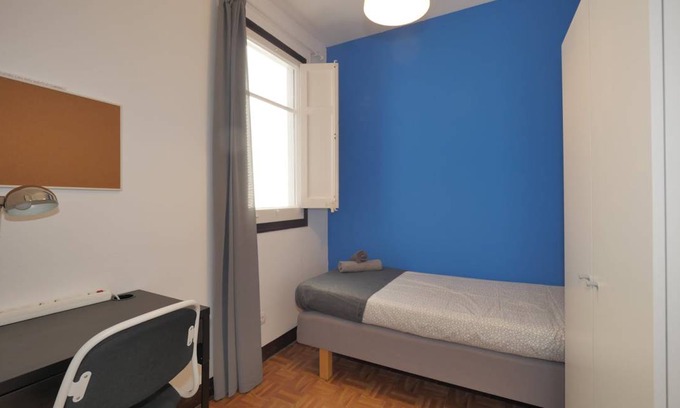 Sants-Badal Resort | 90 m² Private room ∙ 1 bedroom ∙ 1 guest