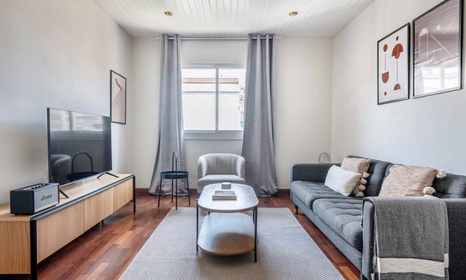 Les Corts Apartment | 93 m² Apartment ∙ 3 bedrooms ∙ 5 guests