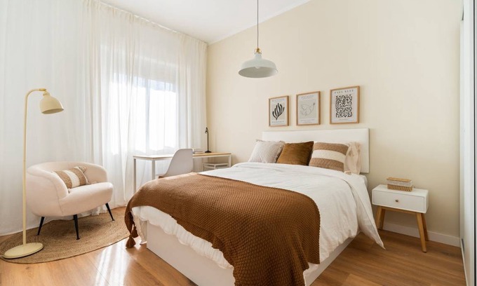 Sants Resort | 95 m² Private room ∙ 1 bedroom ∙ 1 guest