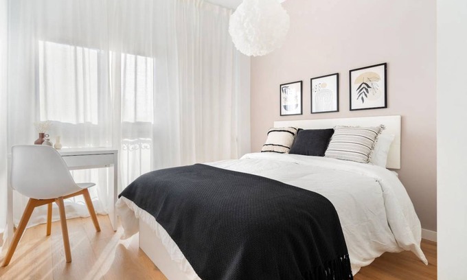 Sants Resort | 95 m² Private room ∙ 1 bedroom ∙ 1 guest