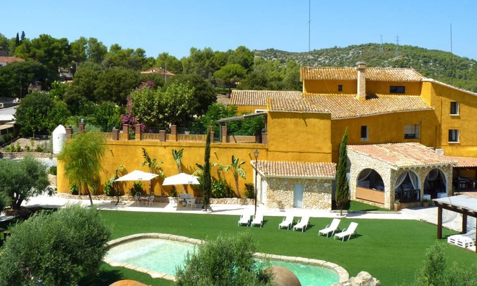 Can Trabal Villa | 980 m² Villa ∙ 9 bedrooms ∙ 24 guests