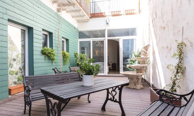 Terrassa Apartment | 99 m² Apartment ∙ 2 bedrooms ∙ 4 guests