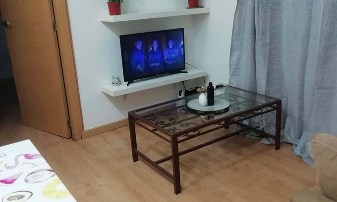 La Prosperitat Apartment | Apartment Estrany 2 Bedrooms. 44 m² 2nd floor exterior with elevator