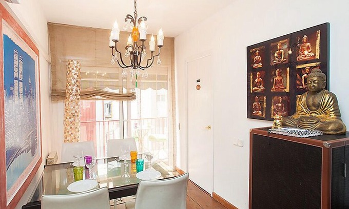 La Bordeta Apartment | Apartment Sants-Montjuic Constitucio in Barcelona - 4 persons, 2 bedrooms