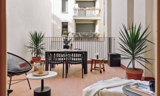 La Ribera Apartment | Asmali - 2 bedrooms and terrace in Sant Pere