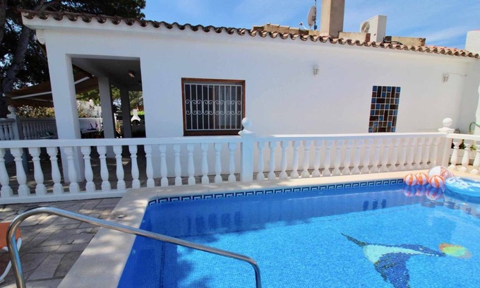 L Almadrava House | Beautiful house with private pool 800m from the beach, in Calafat