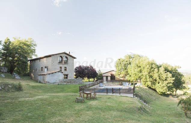 Casserres Cottage | Cabin ∙ 6 bedrooms ∙ 19 guests