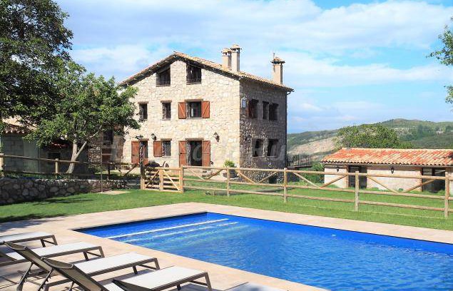 Vallcebre Cottage | Cabin ∙ 8 bedrooms ∙ 24 guests