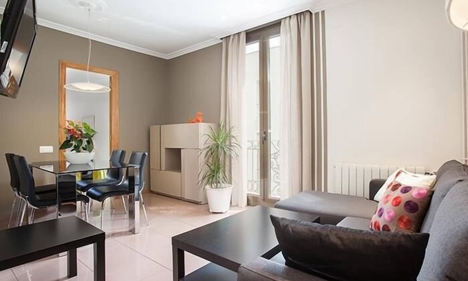 La Ribera Apartment | Central apartment with 3 bedrooms and 2 bathrooms