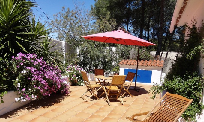 Olivella Villa | Charming Villa Luna With Large Private Pool