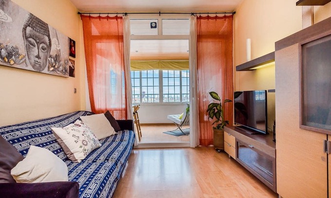 La Bordeta Apartment | Comfortable 3 bedroom amazing views over Barcelona
