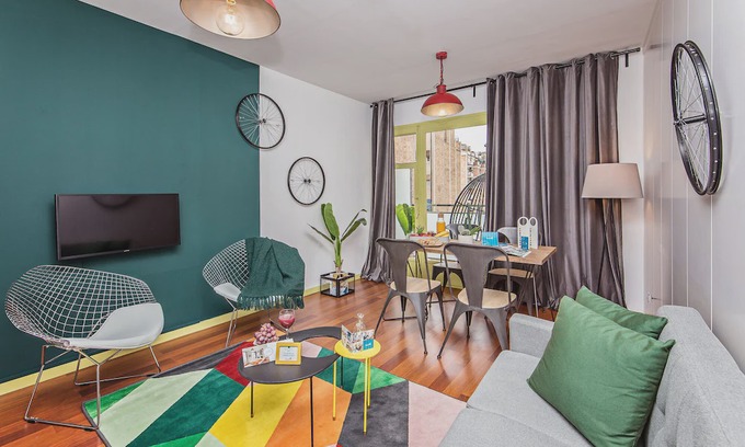 Sant Gervasi Apartment | Diagonal - Francesc Macia