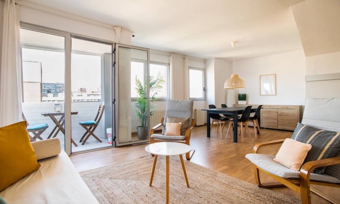 Diagonal Mar i el Front Maritim del Poblenou Apartment | 120 m² Apartment ∙ 3 bedrooms ∙ 3 guests
