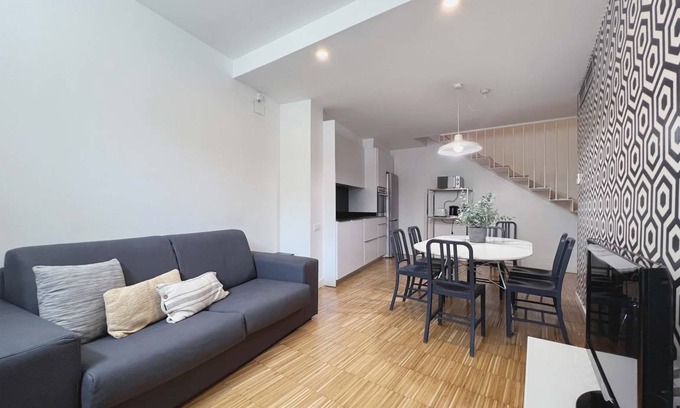 Diagonal Mar i el Front Maritim del Poblenou Apartment | 119 m² Apartment ∙ 3 bedrooms ∙ 8 guests