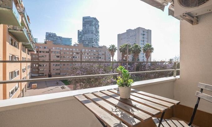 Diagonal Mar i el Front Maritim del Poblenou Apartment | 76 m² Apartment ∙ 2 bedrooms ∙ 4 guests