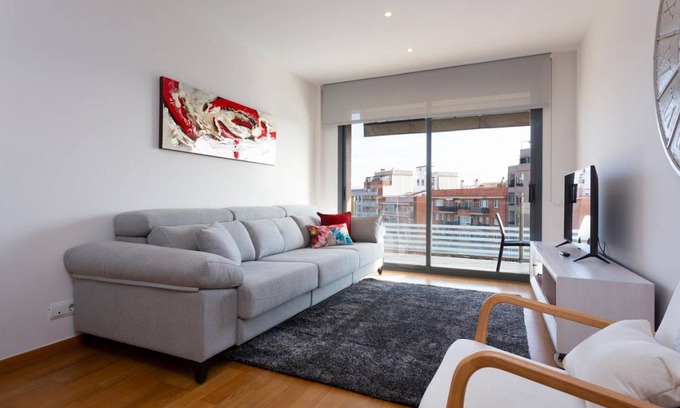 Diagonal Mar i el Front Maritim del Poblenou Apartment | 70 m² Apartment ∙ 3 bedrooms ∙ 5 guests