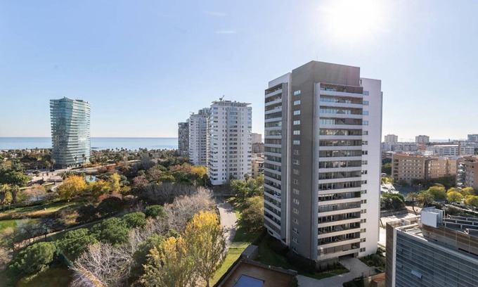 Diagonal Mar i el Front Maritim del Poblenou Apartment | 121 m² Apartment ∙ 2 bedrooms ∙ 4 guests