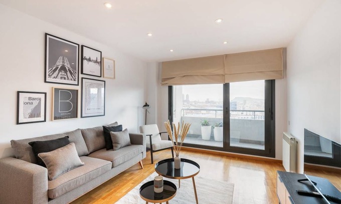 Diagonal Mar i el Front Maritim del Poblenou Apartment | 94 m² Apartment ∙ 3 bedrooms ∙ 4 guests