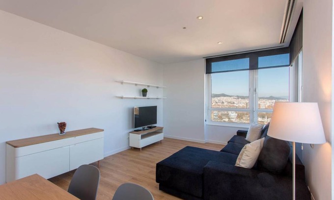 Diagonal Mar i el Front Maritim del Poblenou Apartment | 90 m² Apartment ∙ 3 bedrooms ∙ 5 guests