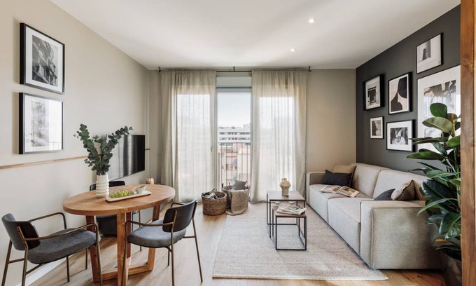 Diagonal Mar i el Front Maritim del Poblenou Apartment | 60 m² Apartment ∙ 2 bedrooms ∙ 4 guests