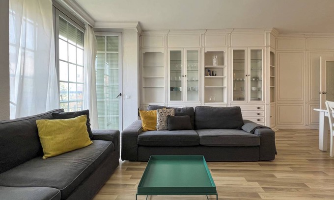 el Camp d'en Grassot i Gracia Nova Apartment | 106 m² Apartment ∙ 3 bedrooms ∙ 8 guests