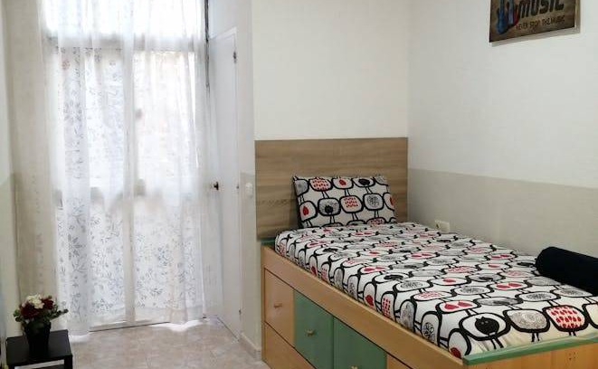El Camp de l'Arpa del Clot Resort | 58 m² Private room ∙ 1 bedroom ∙ 1 guest