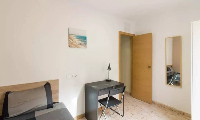 El Camp de l'Arpa del Clot Resort | 58 m² Private room ∙ 1 bedroom ∙ 1 guest