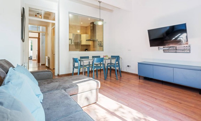 El Camp de l'Arpa del Clot Apartment | 62 m² Apartment ∙ 2 bedrooms ∙ 6 guests