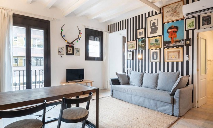 El Parc i la Llacuna del Poblenou Apartment | 55 m² Apartment ∙ 1 bedroom ∙ 2 guests