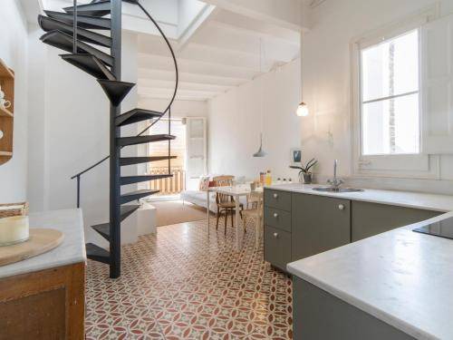 El Parc i la Llacuna del Poblenou Apartment | 40 m² Apartment ∙ 1 bedroom ∙ 2 guests