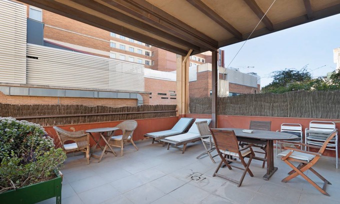 Les Corts Apartment | 80 m² Apartment ∙ 3 bedrooms ∙ 6 guests