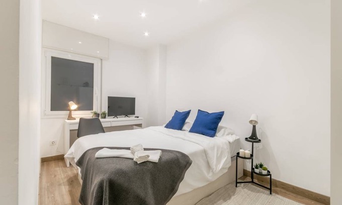 Les Corts Resort | 138 m² Private room ∙ 1 bedroom ∙ 1 guest