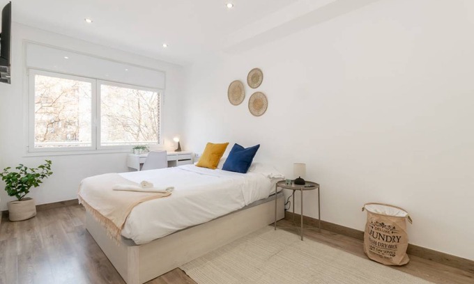 Les Corts Resort | 138 m² Private room ∙ 1 bedroom ∙ 1 guest