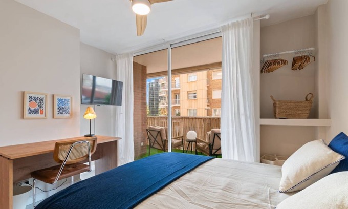 Les Corts Resort | 85 m² Private room ∙ 1 bedroom ∙ 1 guest