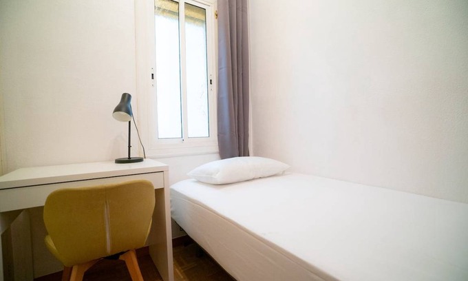 Les Corts Resort | 71 m² Private room ∙ 1 bedroom ∙ 1 guest